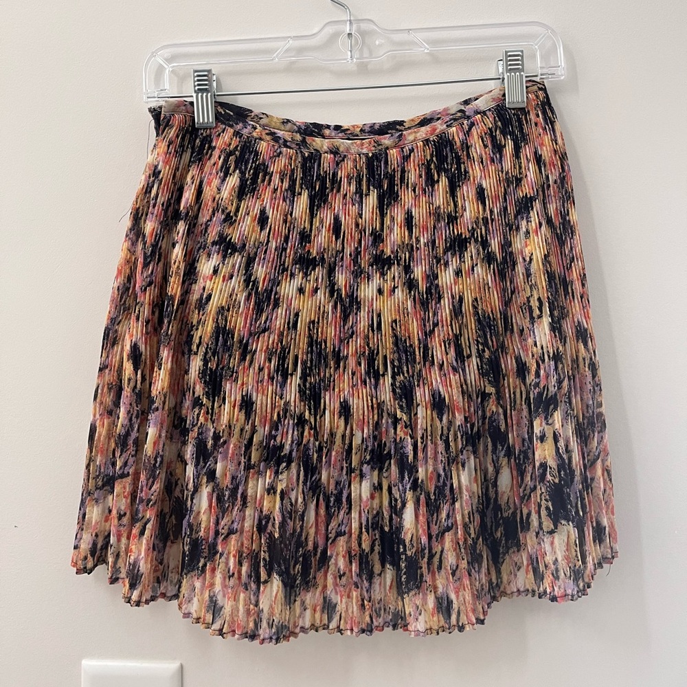 Patterned Skirt